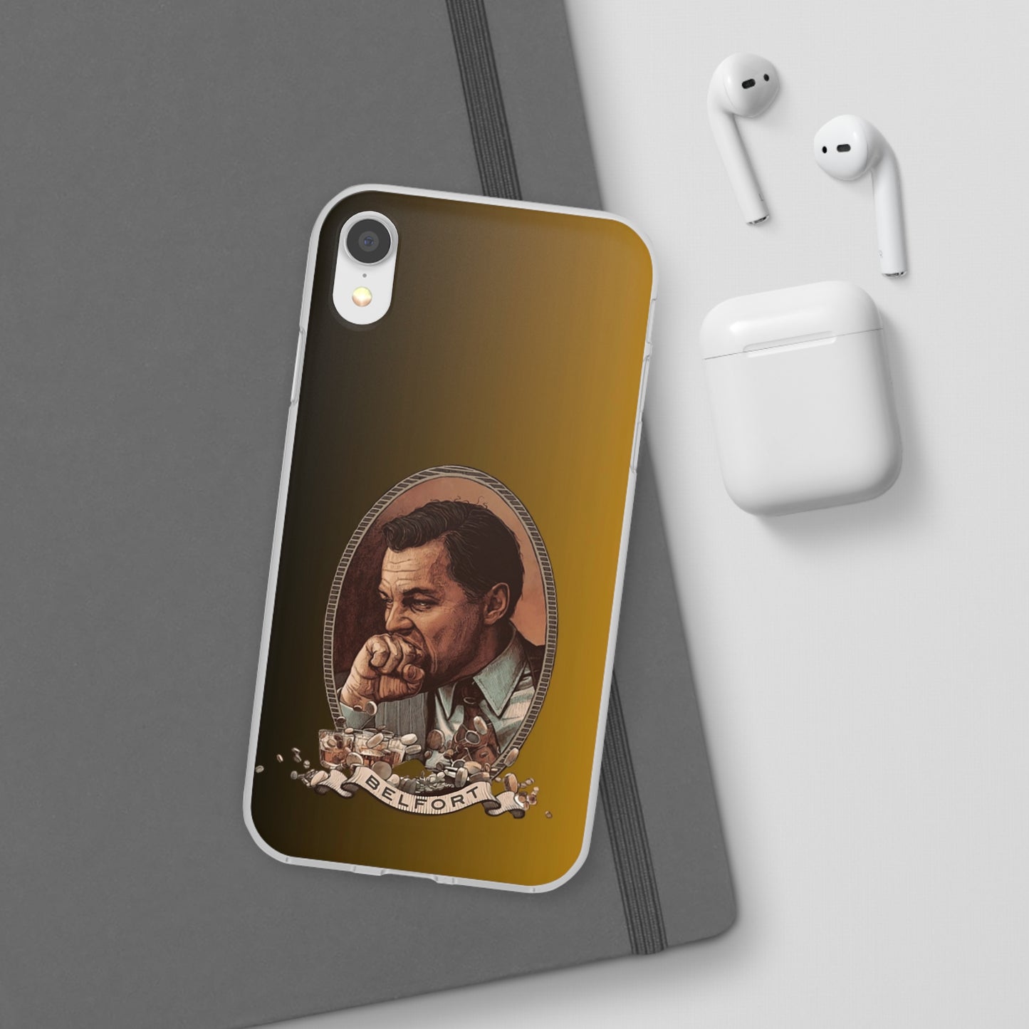 Wolf Of Wall Street Phone case - Cuff Culture - Limited Edition