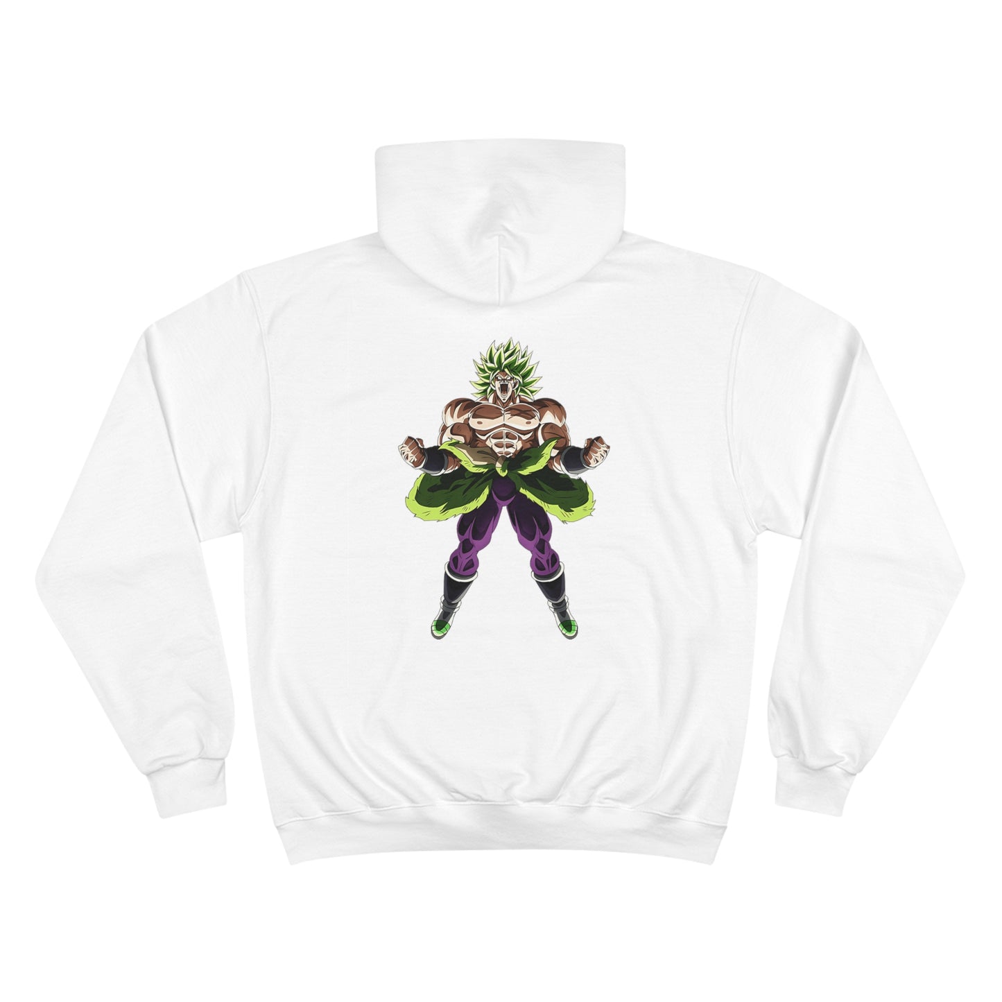 Cuff Culture x Broly from Dragon Ball Z - Custom Designed - Limited Edition - Comfortable Champion Fit Streetwear