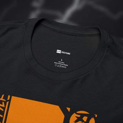 Radiant Orange Naruto Graphic Tee - Embrace the Vibrant Energy!