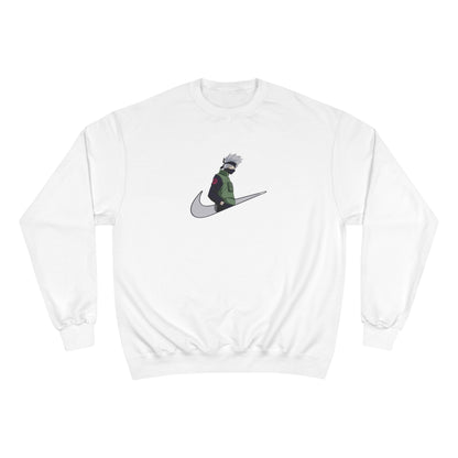 Cuff Culture X Kakashi from Naruto: The Limited Edition Naruto Swoosh Jumper by Champion