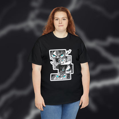 Titanic Awakening: Eren Titan Graphic T-Shirt