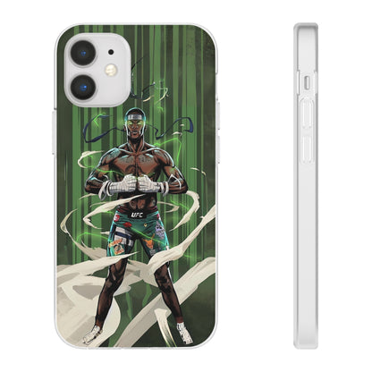 Adesanya Animated Flexi Phone Case - Limited Edition Design by Cuff Culture