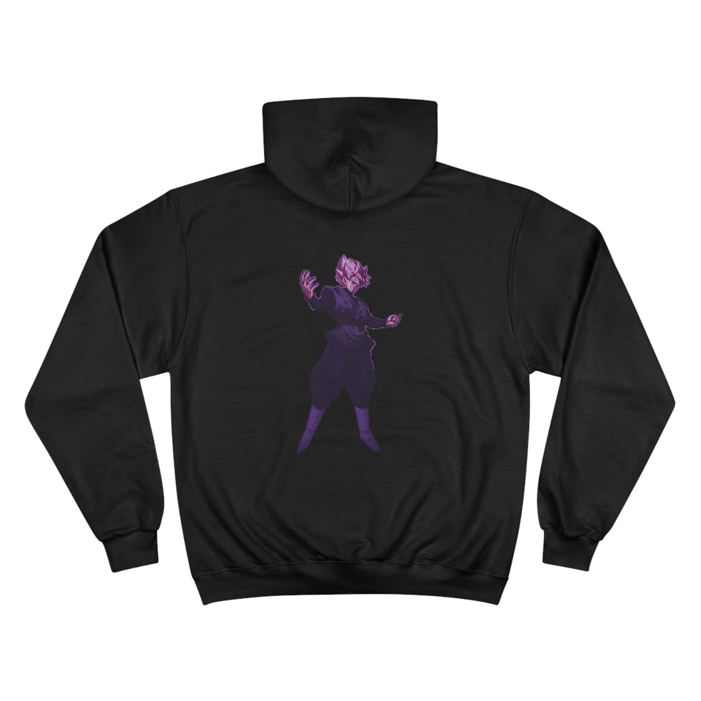 Goku Black Hoodie | Cuff Culture x Champion Collab