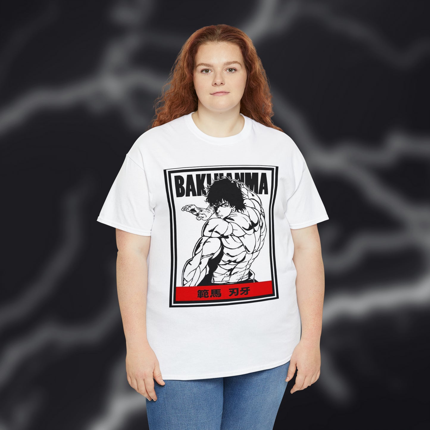 Embrace Your Inner Fighter: Baki Anime Graphic T-Shirt