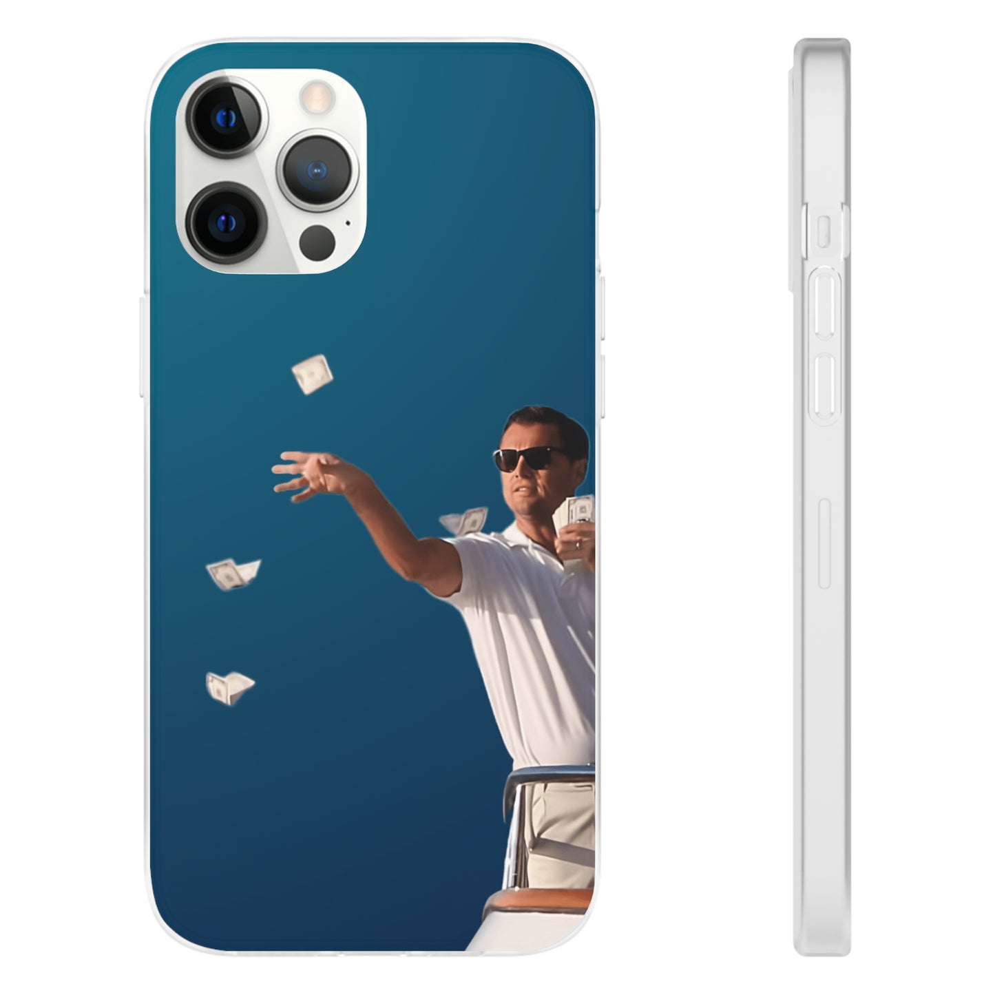 Wolf Of Wall Street Jordan Belford Phone Case - Cuff Culture - Limited Edition