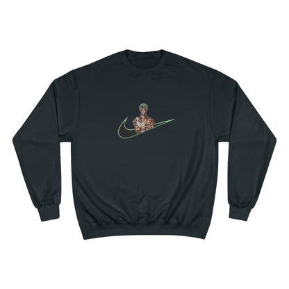 Cuff Culture X Zoro from One Piece : The Limited Edition Zoro Swoosh Jumper by Champion