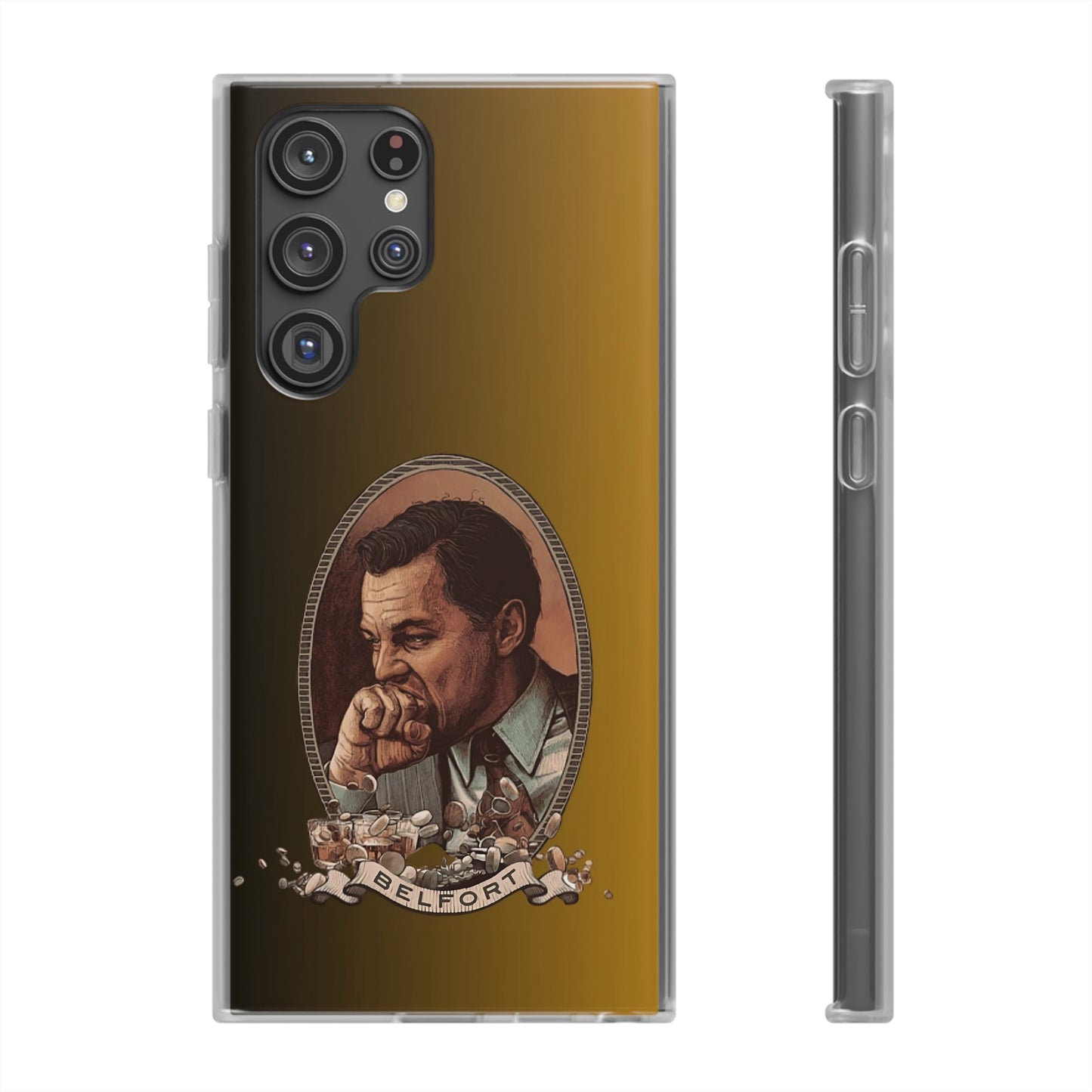 Wolf Of Wall Street Phone case - Cuff Culture - Limited Edition