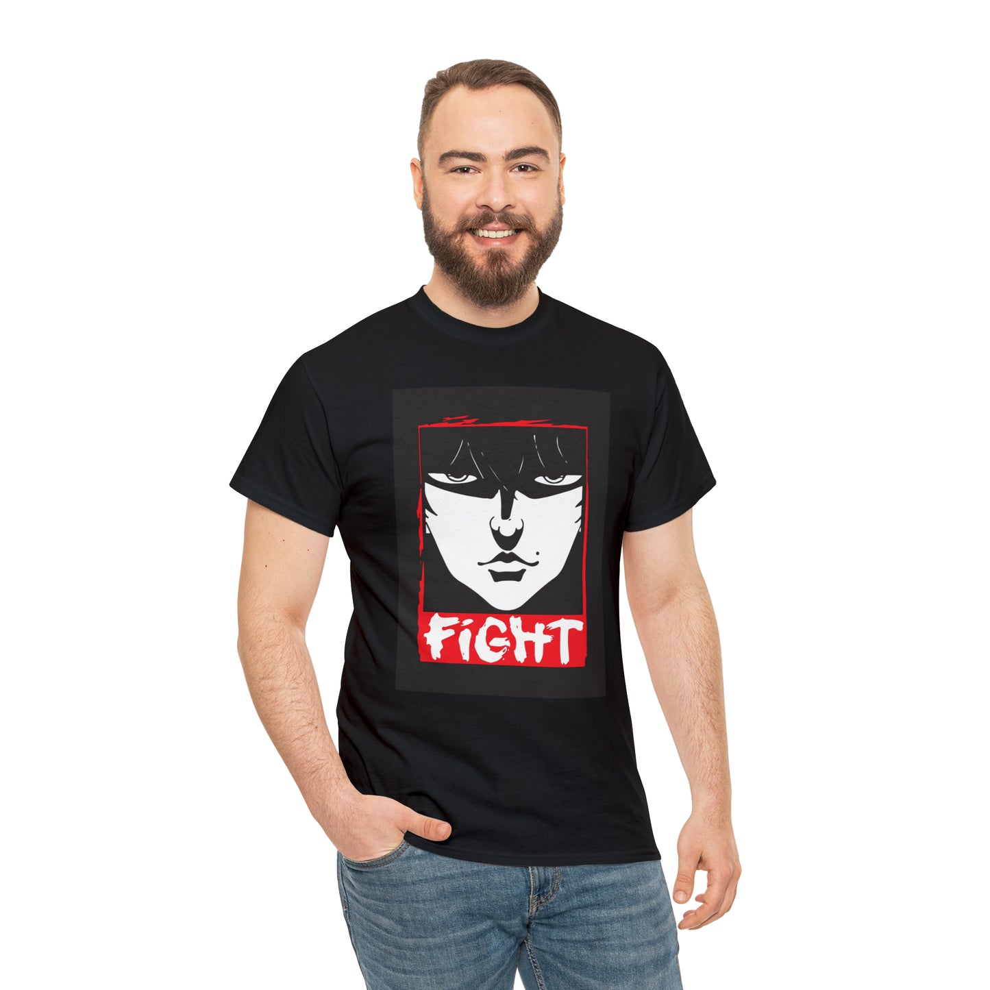 Baki the Grappler Graphic Tee - Embrace the Martial Arts Spirit!