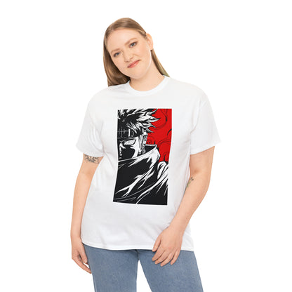 Nagato "Pain" Graphic Tee - Embrace the Path to Redemption