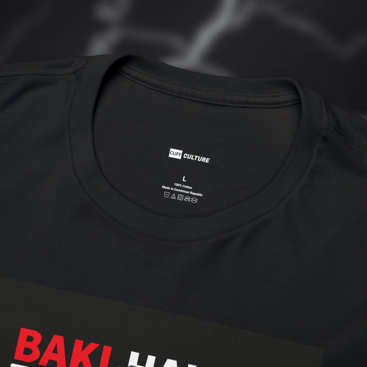 Baki "Hanma" Graphic Tee - Channel the Fighting Spirit!