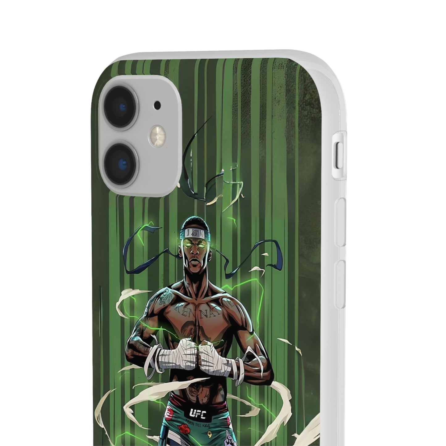 Adesanya Animated Flexi Phone Case - Limited Edition Design by Cuff Culture