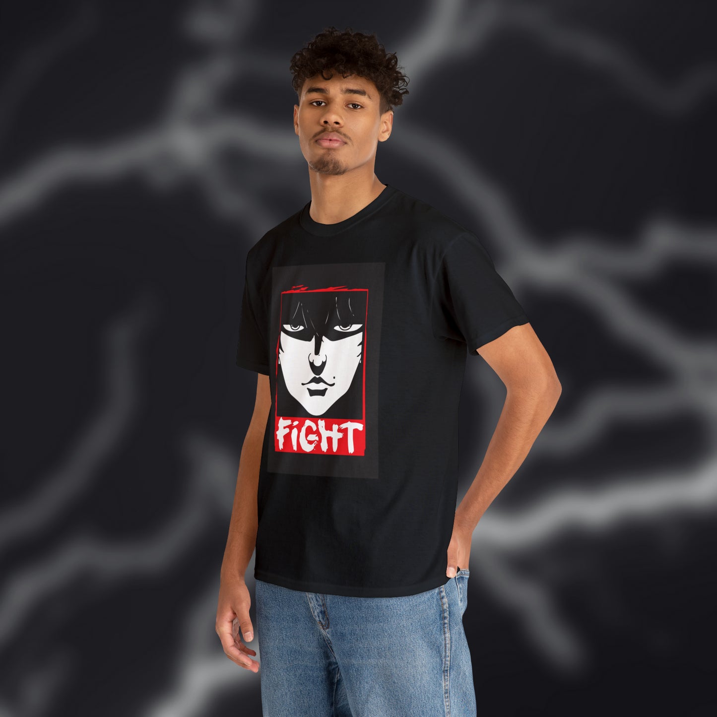 Baki the Grappler Graphic Tee - Embrace the Martial Arts Spirit!