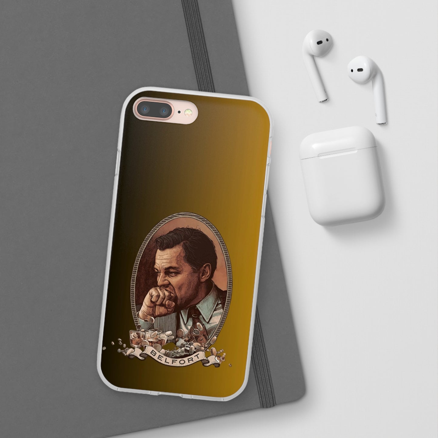 Wolf Of Wall Street Phone case - Cuff Culture - Limited Edition