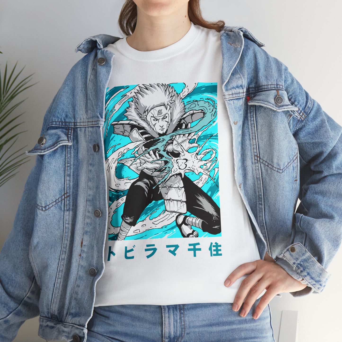 Tobirama Senju Legacy from Graphic Tee - Embody the Wisdom of the Second Hokage!