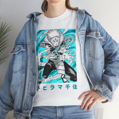 Tobirama Senju Legacy from Graphic Tee - Embody the Wisdom of the Second Hokage!