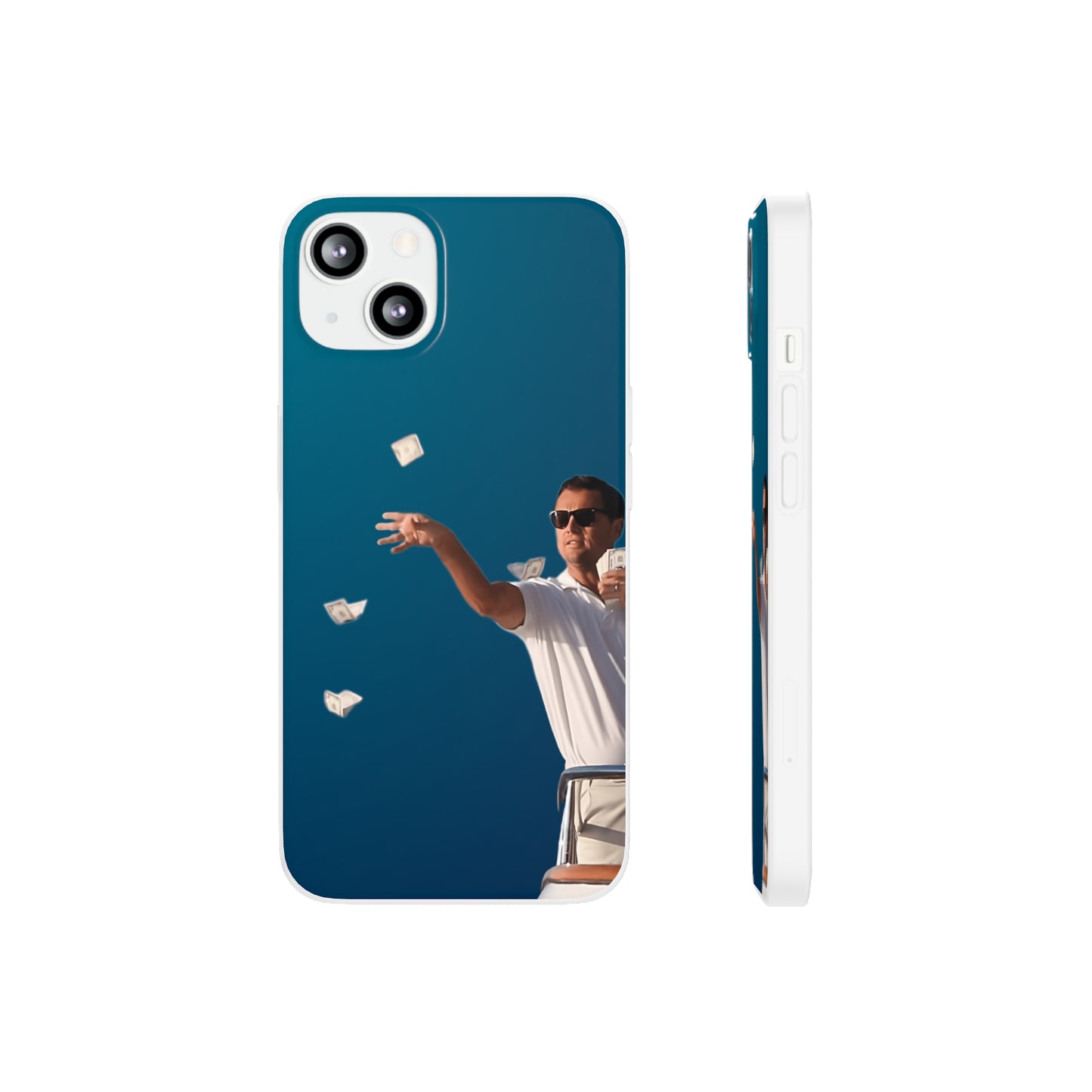 Wolf Of Wall Street Jordan Belford Phone Case - Cuff Culture - Limited Edition