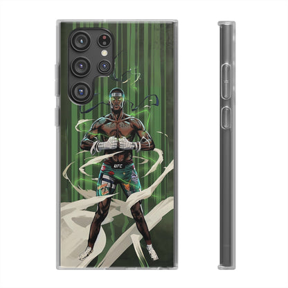 Adesanya Animated Flexi Phone Case - Limited Edition Design by Cuff Culture