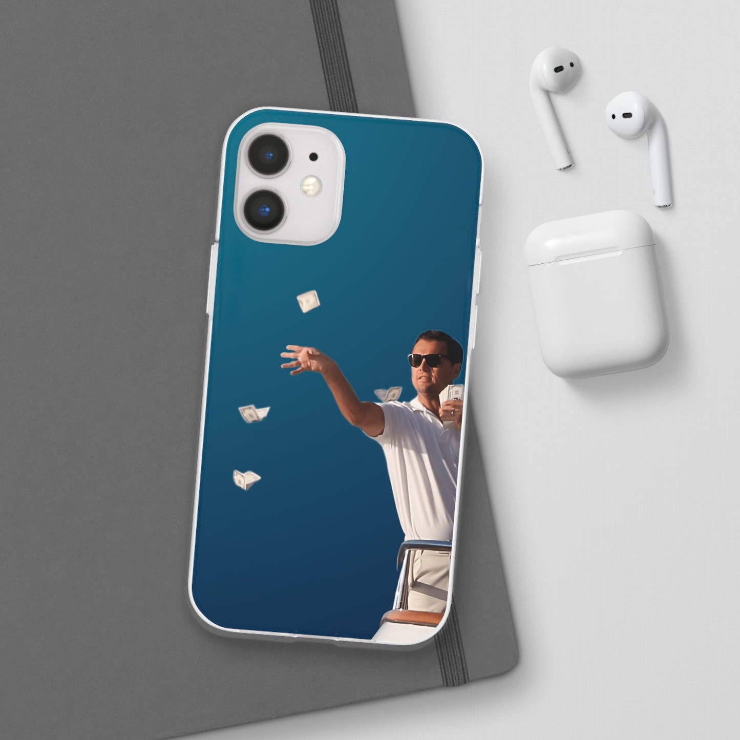 Wolf Of Wall Street Jordan Belford Phone Case - Cuff Culture - Limited Edition