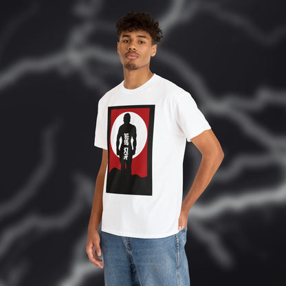 Baki the Grappler Unisex Heavy Cotton T-Shirt - Embrace the Warrior Within!