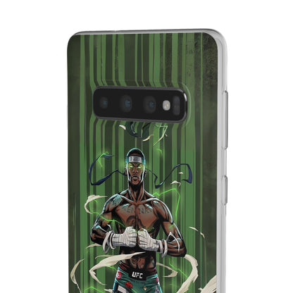 Adesanya Animated Flexi Phone Case - Limited Edition Design by Cuff Culture