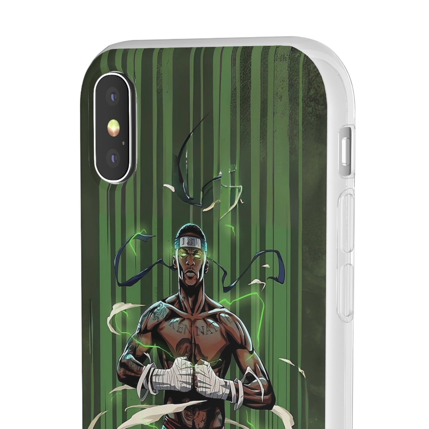 Adesanya Animated Flexi Phone Case - Limited Edition Design by Cuff Culture