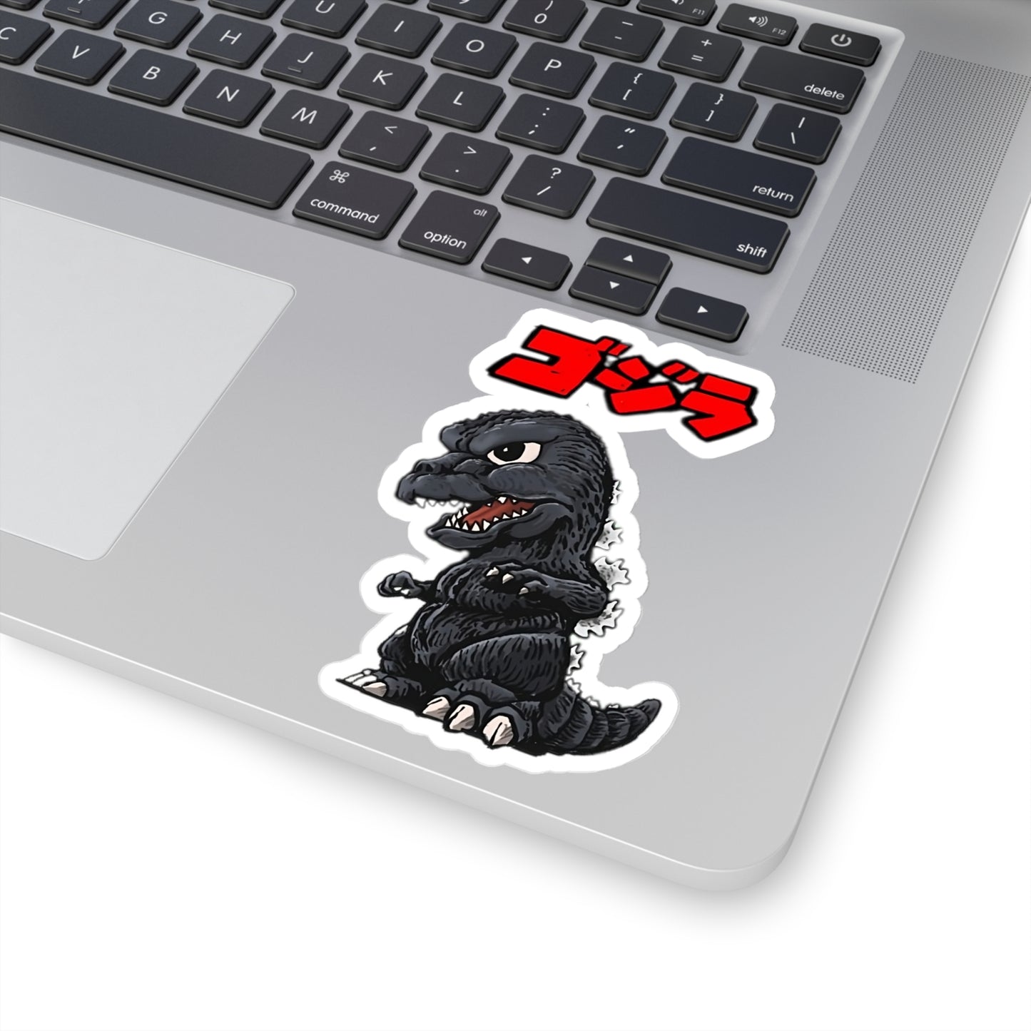 Godzilla Cartoon Graphic Sticker - Flexible Kiss-Cut Design