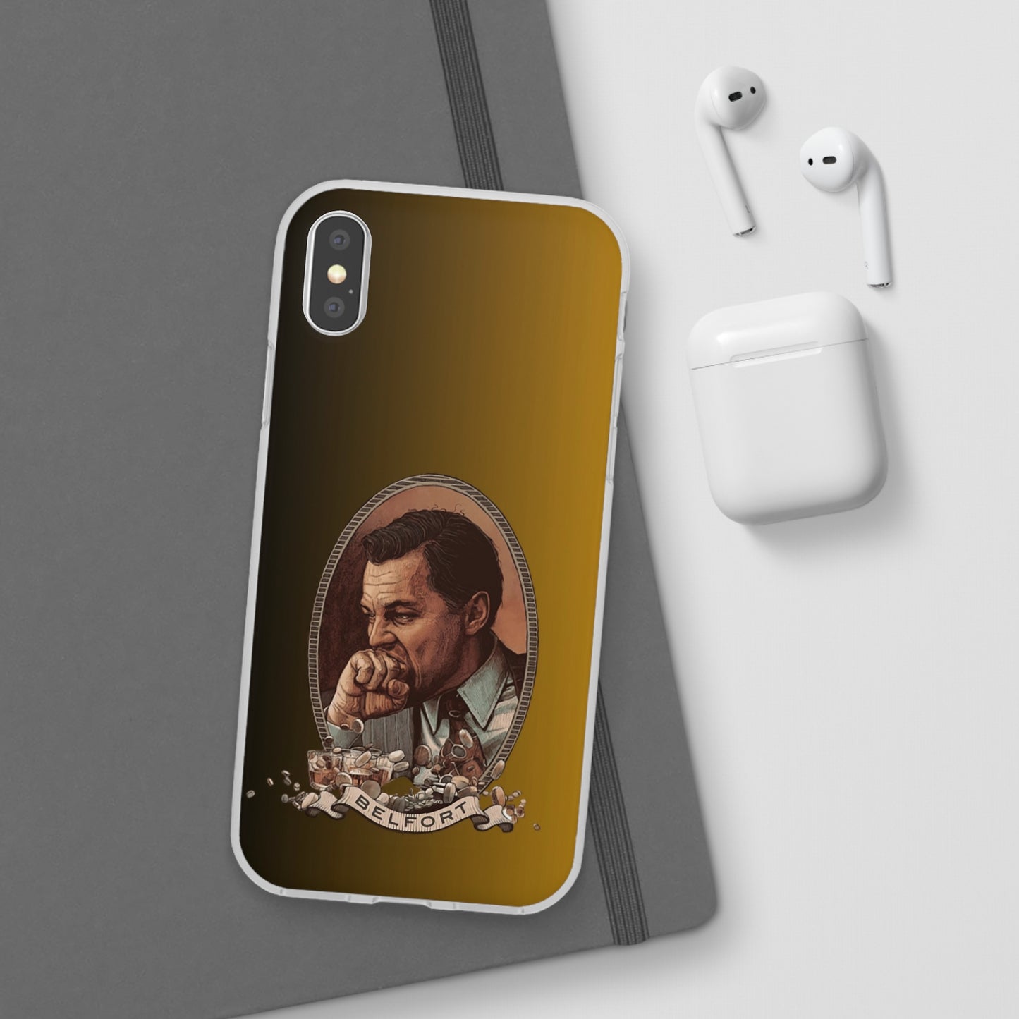 Wolf Of Wall Street Phone case - Cuff Culture - Limited Edition