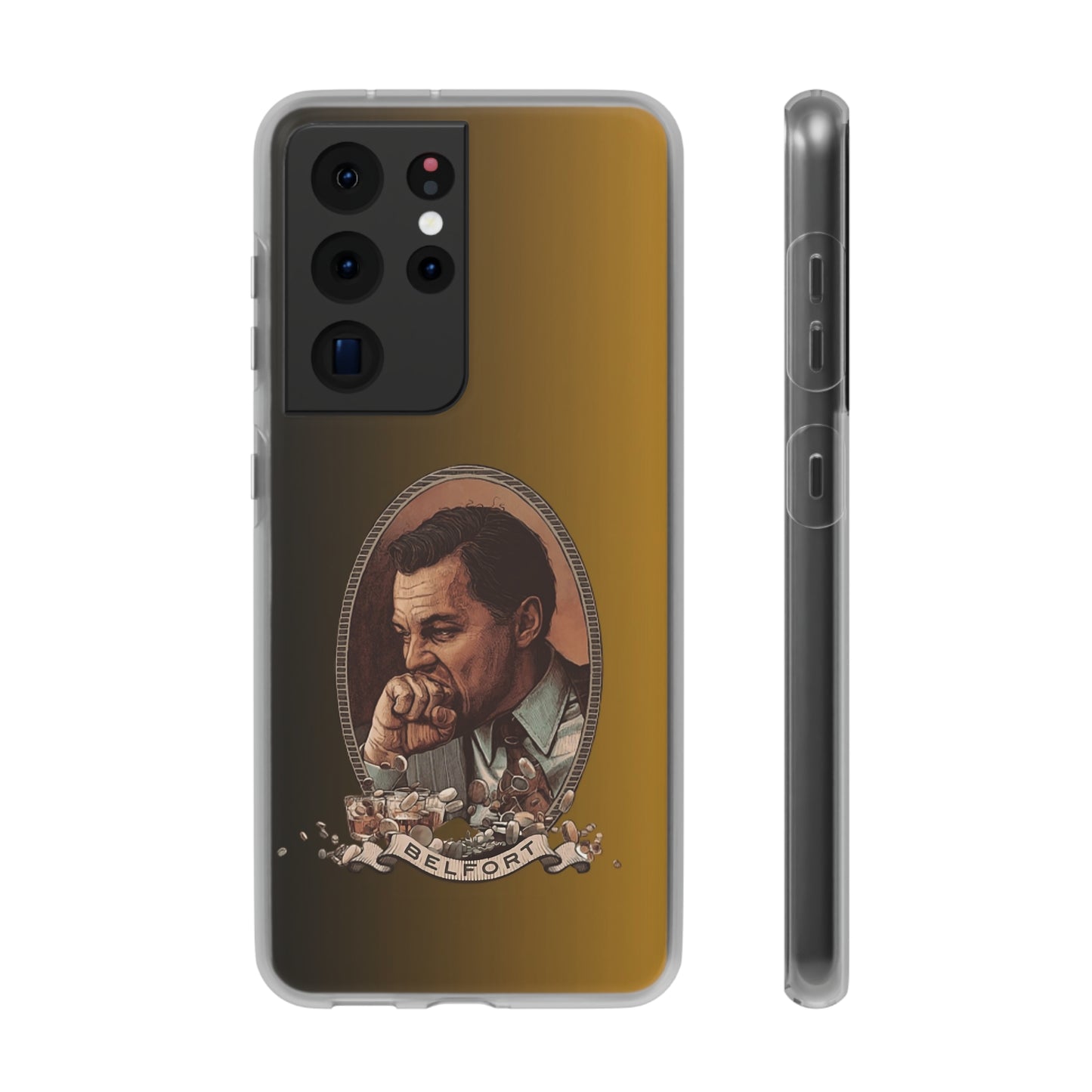 Wolf Of Wall Street Phone case - Cuff Culture - Limited Edition