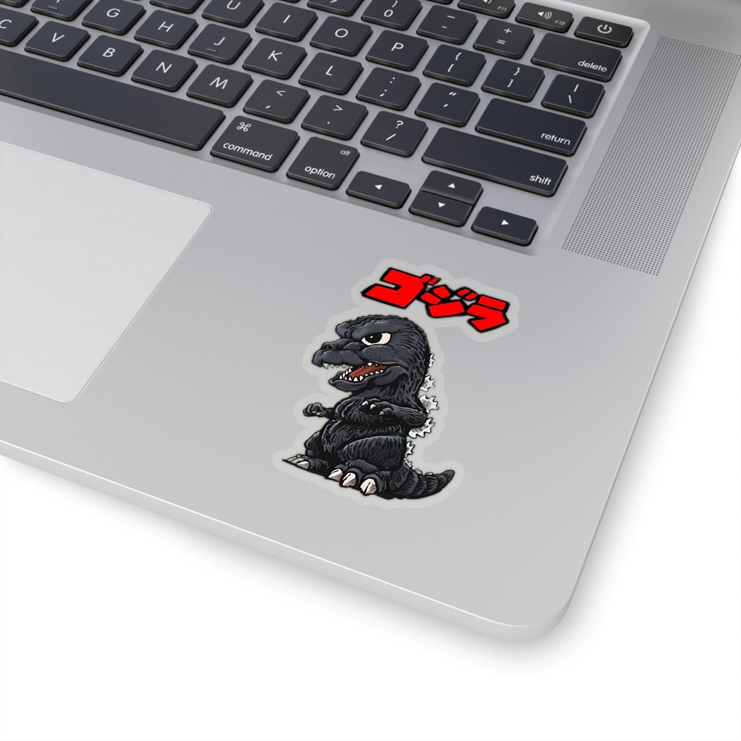 Godzilla Cartoon Graphic Sticker - Flexible Kiss-Cut Design