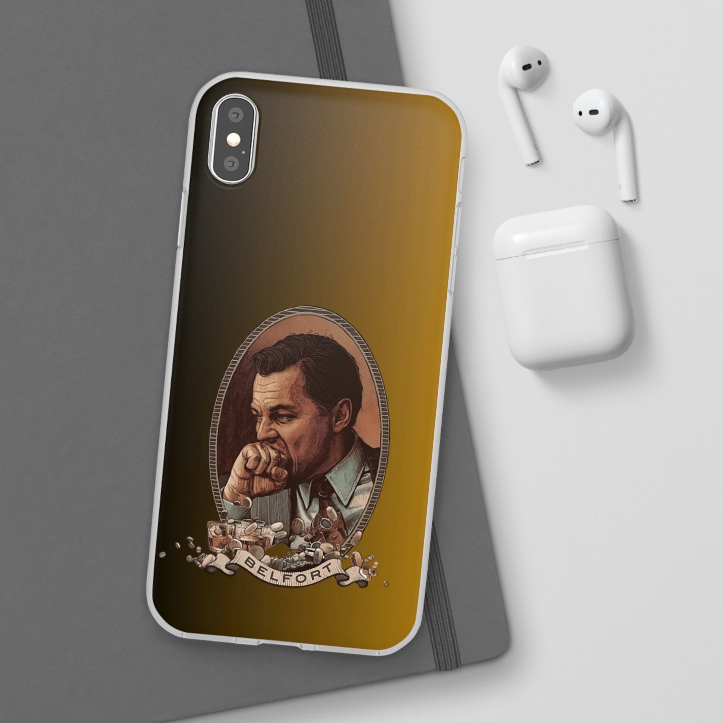 Wolf Of Wall Street Phone case - Cuff Culture - Limited Edition