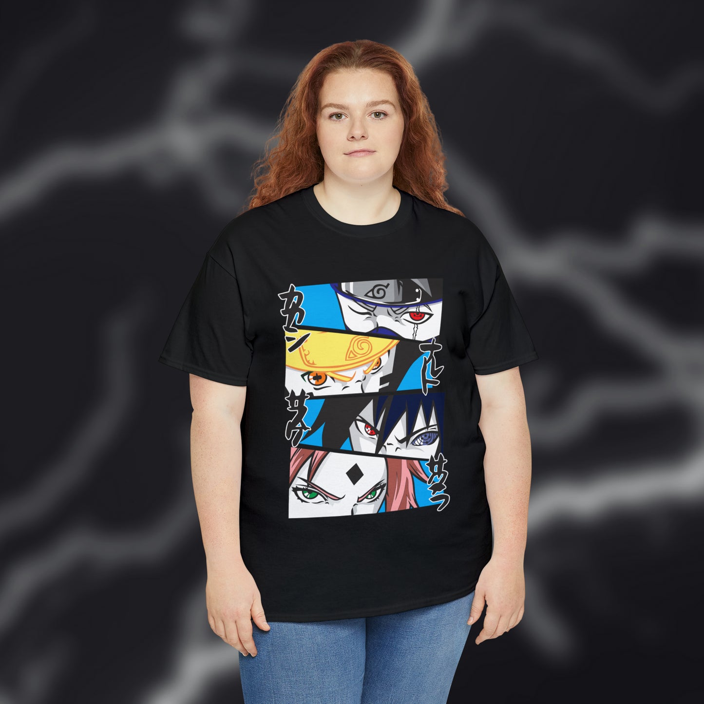 Unbreakable Bond Team 7 Naruto Graphic Tee - Embrace the Power of Friendship