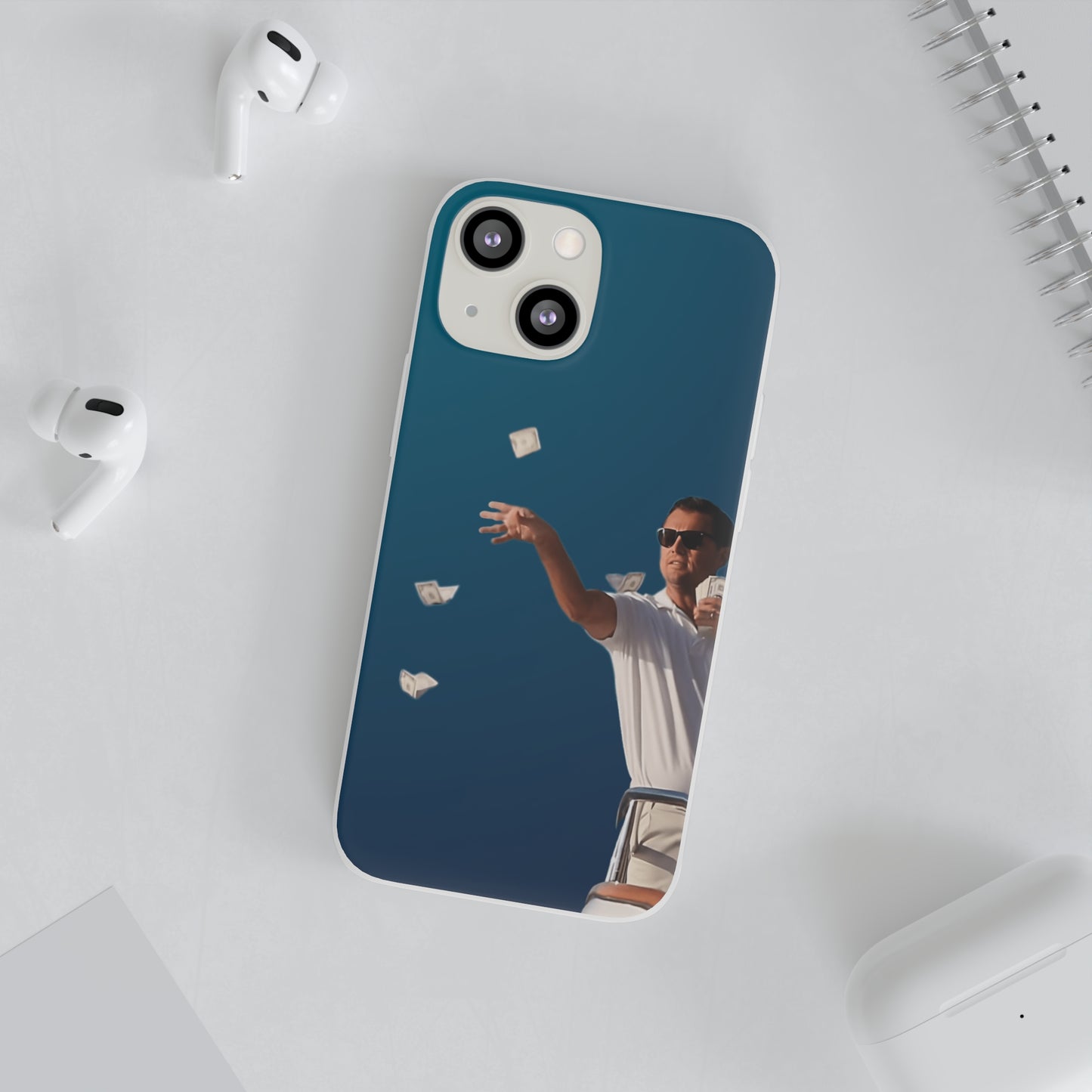 Wolf Of Wall Street Jordan Belford Phone Case - Cuff Culture - Limited Edition