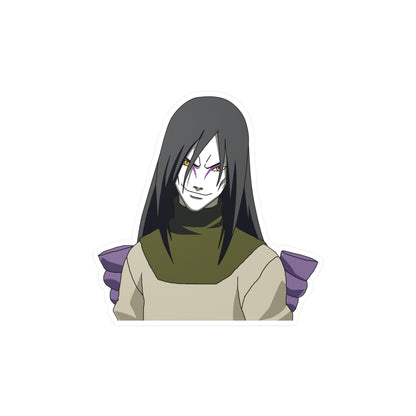 Enigmatic Orochimaru Kiss-Cut Vinyl Decals Sticker - Embrace the Mysterious Shinobi!