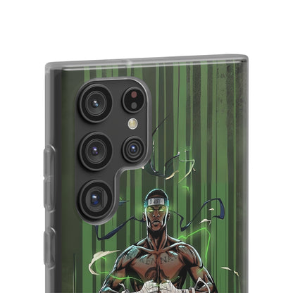 Adesanya Animated Flexi Phone Case - Limited Edition Design by Cuff Culture