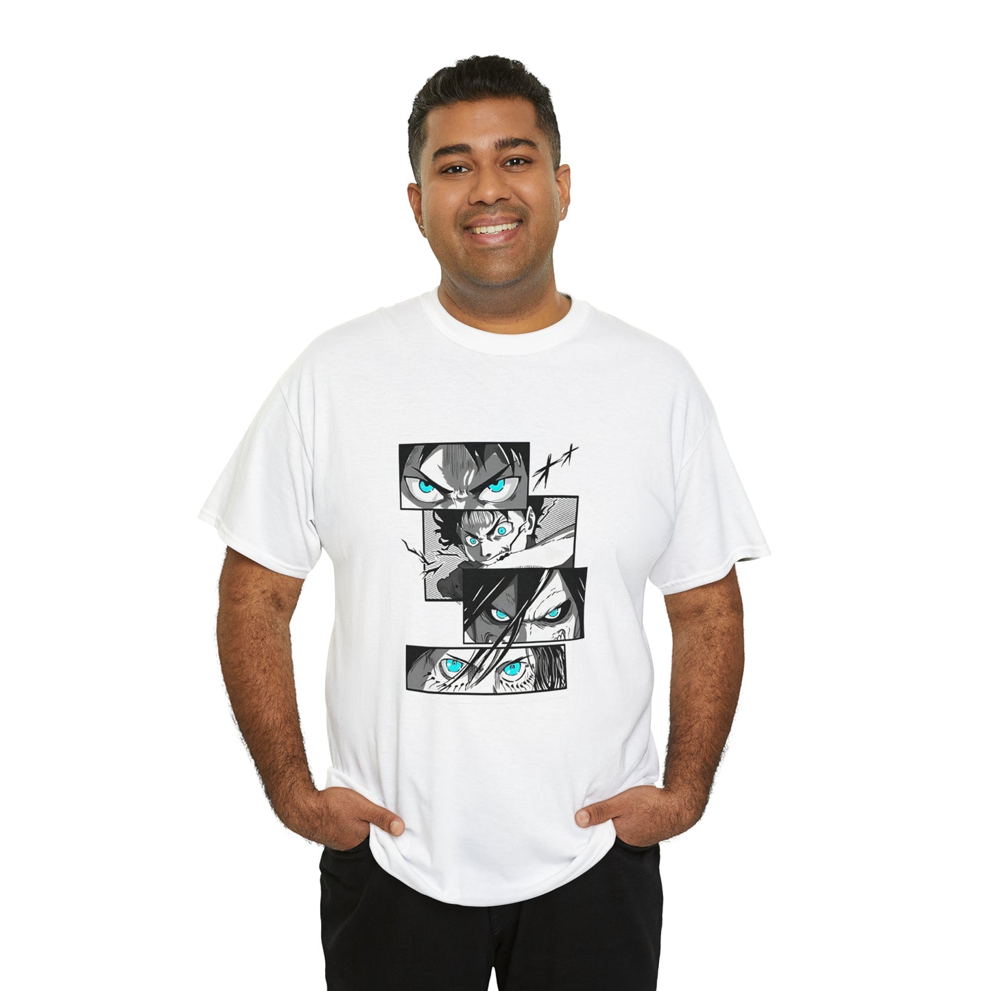 Titanic Awakening: Eren Titan Graphic T-Shirt