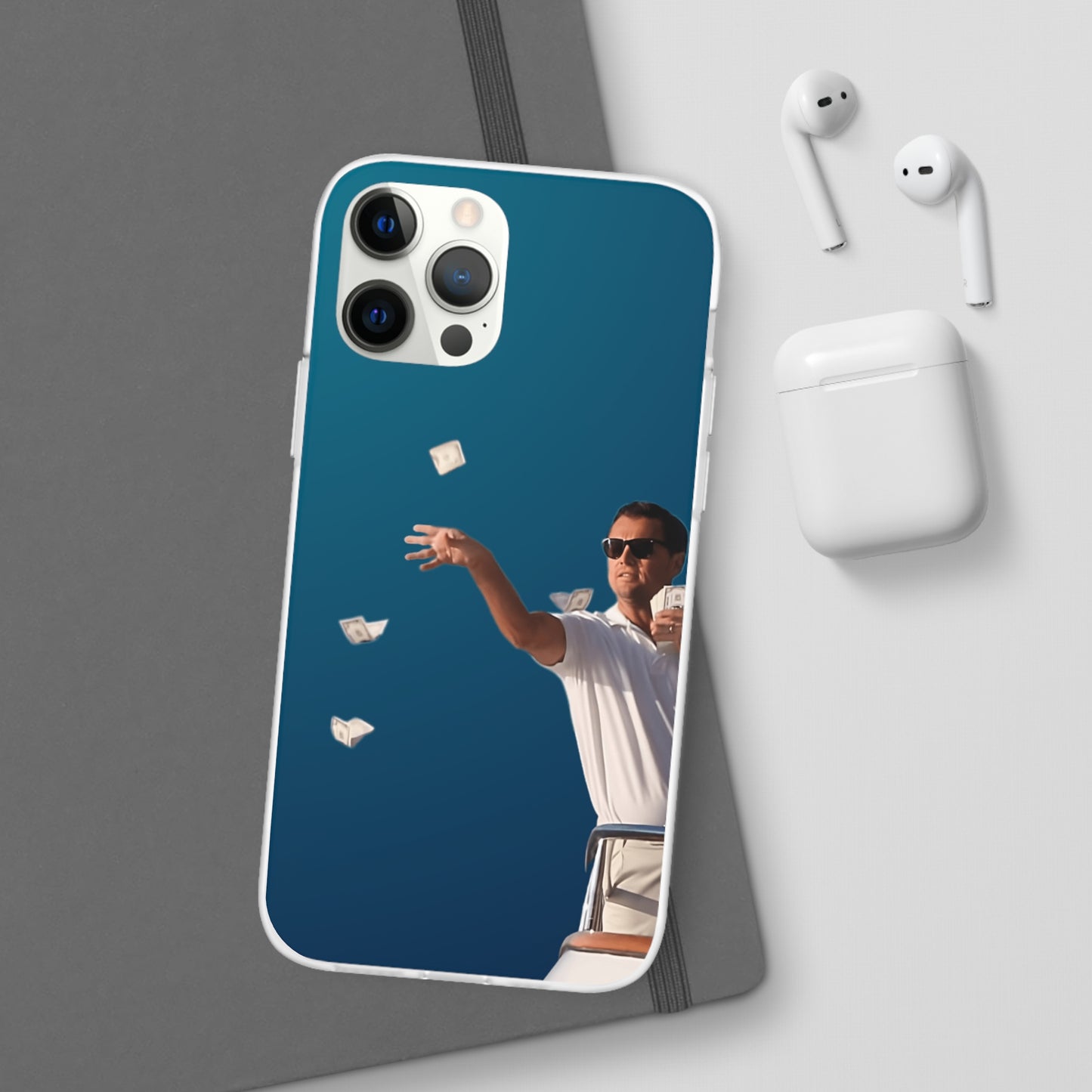 Wolf Of Wall Street Jordan Belford Phone Case - Cuff Culture - Limited Edition