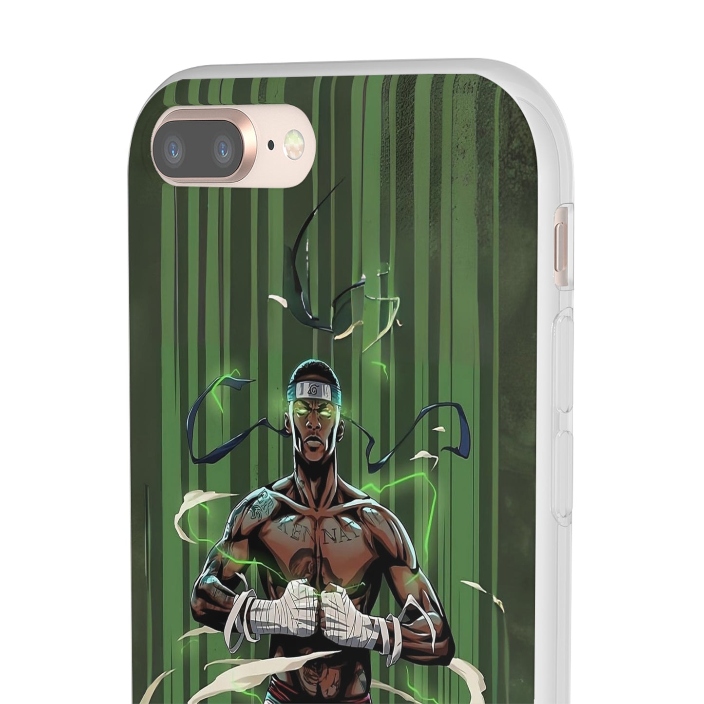 Adesanya Animated Flexi Phone Case - Limited Edition Design by Cuff Culture