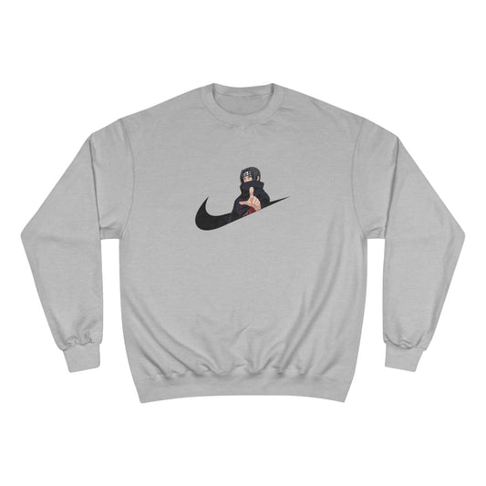 Cuff Culture X Itachi from Naruto: The Limited Edition Naruto Swoosh Jumper by Champion