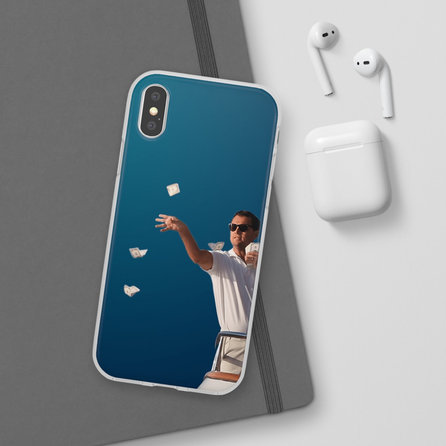 Wolf Of Wall Street Jordan Belford Phone Case - Cuff Culture - Limited Edition