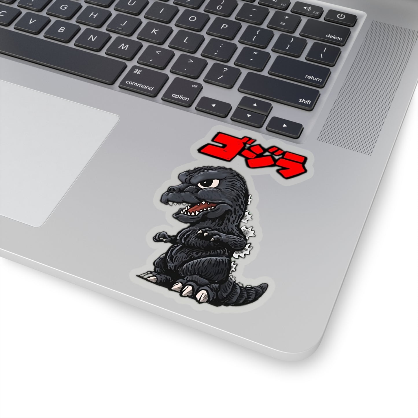 Godzilla Cartoon Graphic Sticker - Flexible Kiss-Cut Design