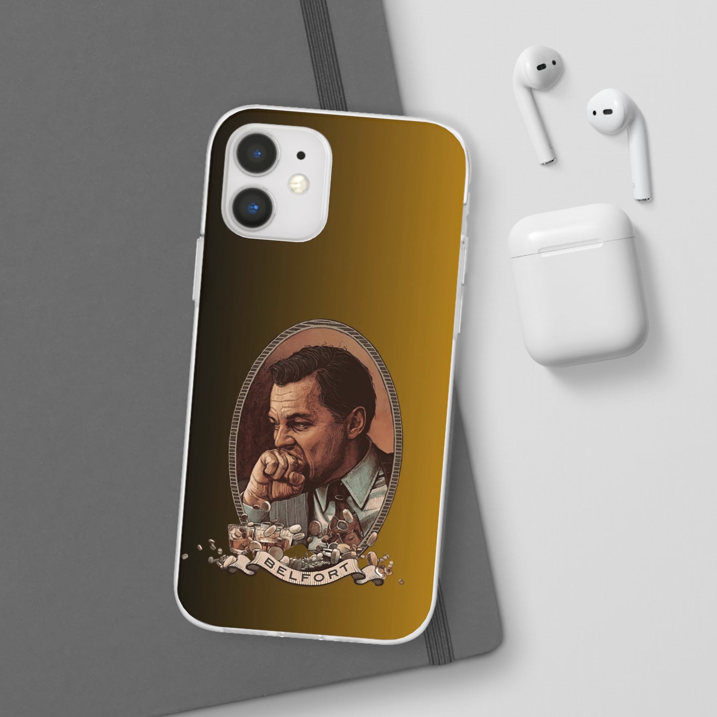 Wolf Of Wall Street Phone case - Cuff Culture - Limited Edition