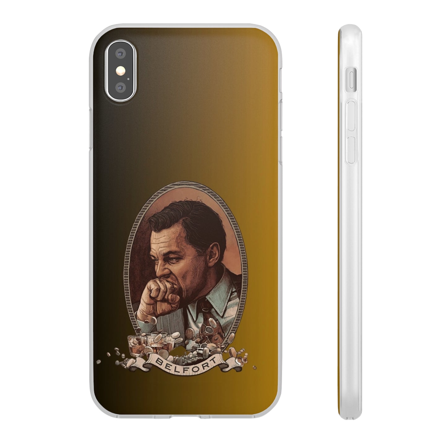 Wolf Of Wall Street Phone case - Cuff Culture - Limited Edition