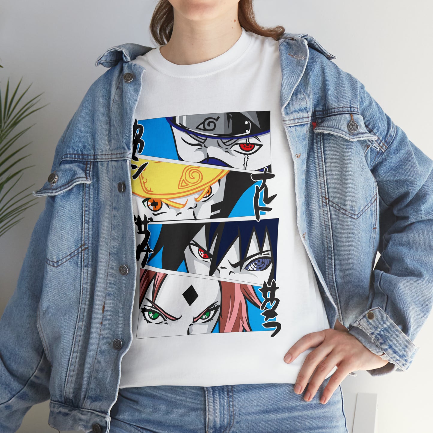 Unbreakable Bond Team 7 Naruto Graphic Tee - Embrace the Power of Friendship