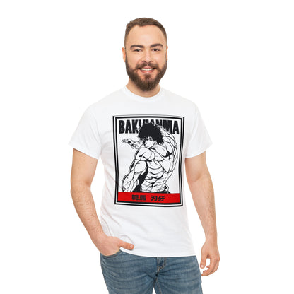 Embrace Your Inner Fighter: Baki Anime Graphic T-Shirt