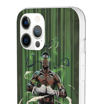 Adesanya Animated Flexi Phone Case - Limited Edition Design by Cuff Culture