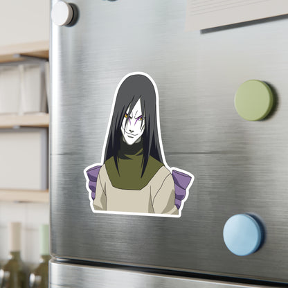 Enigmatic Orochimaru Kiss-Cut Vinyl Decals Sticker - Embrace the Mysterious Shinobi!