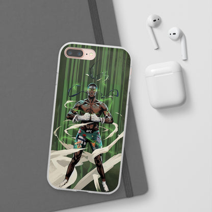 Adesanya Animated Flexi Phone Case - Limited Edition Design by Cuff Culture