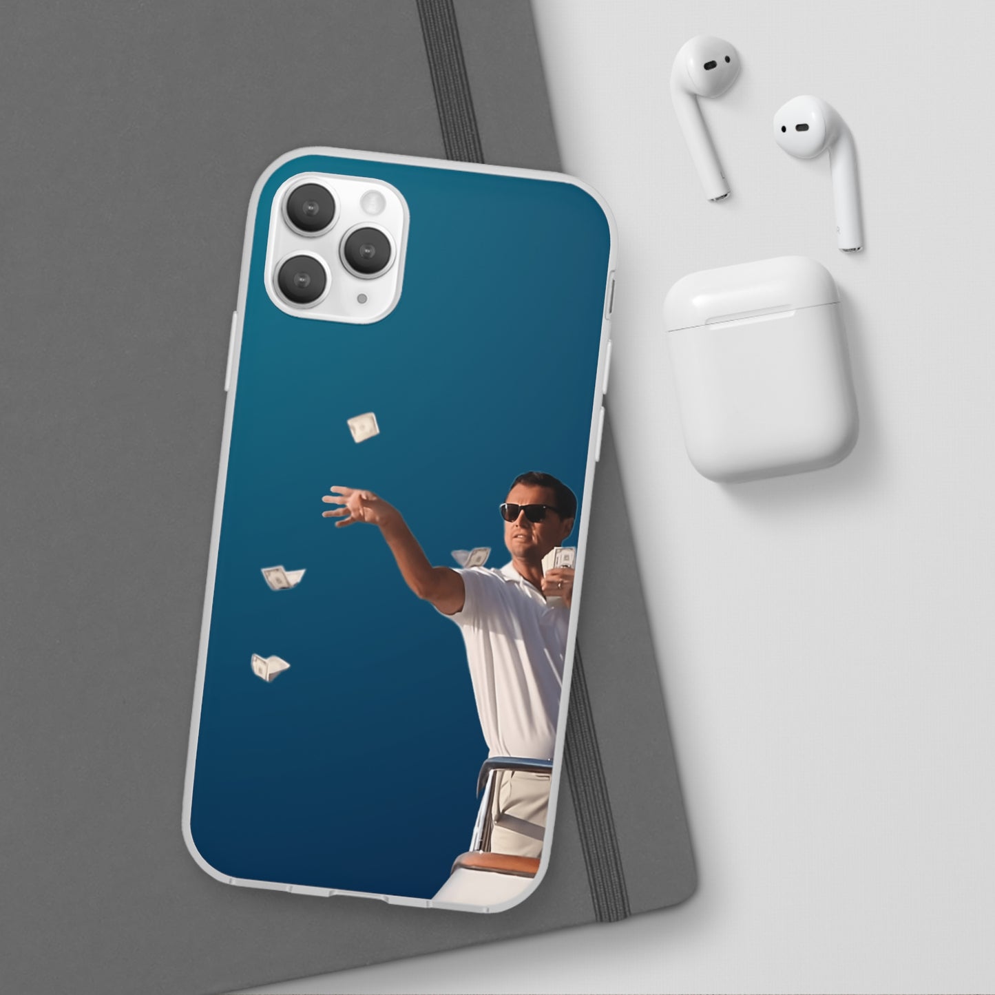 Wolf Of Wall Street Jordan Belford Phone Case - Cuff Culture - Limited Edition