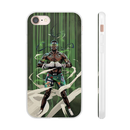 Adesanya Animated Flexi Phone Case - Limited Edition Design by Cuff Culture