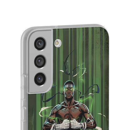 Adesanya Animated Flexi Phone Case - Limited Edition Design by Cuff Culture